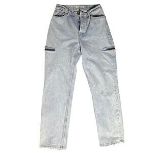Abercrombie & Fitch “The Dad” High Rise Jeans | Curve Love | Size 27 / 4